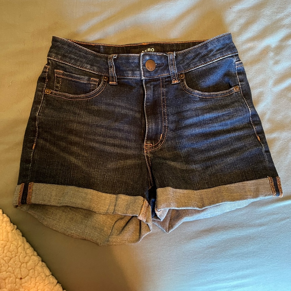 Size 2 aero Jean shorts